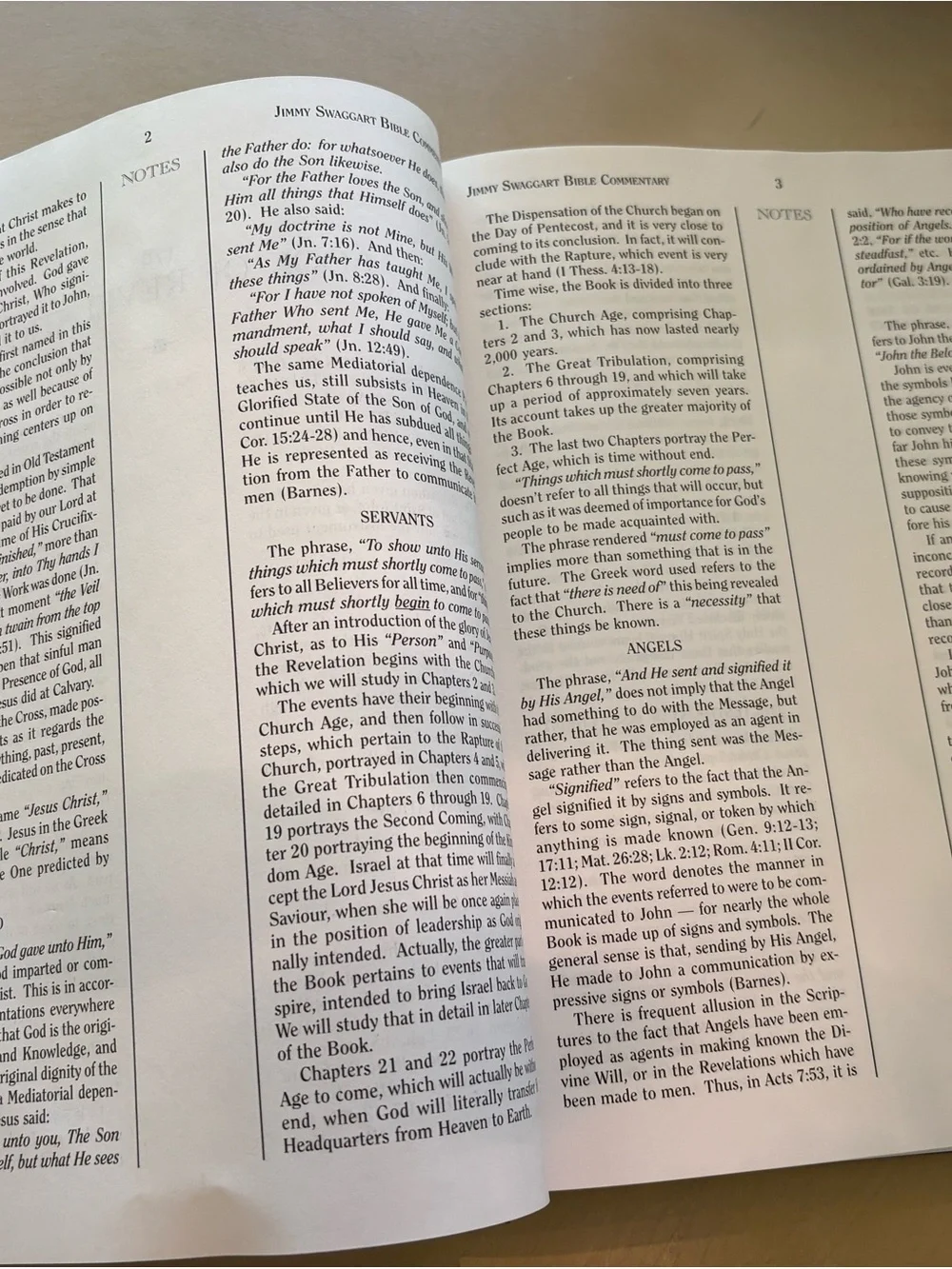 Jimmy Swaggart Bible Commentary - Revelation (Navy)